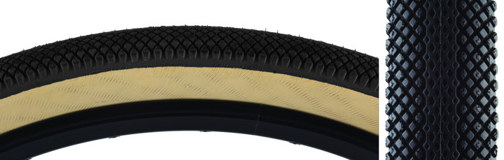 SE Bikes Speedster 29 x 2.1 Clincher BMX Tire Bk/Tan 4786