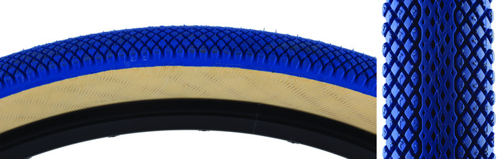 SE Bikes Speedster 29 x 2.1 Clincher BMX Tire Bu/Tan 4788