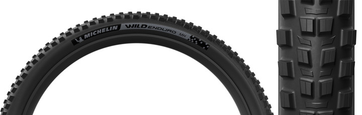 Michelin Wild Enduro MH Racing Line 29'' Mountain Tire Black/Dark 619667