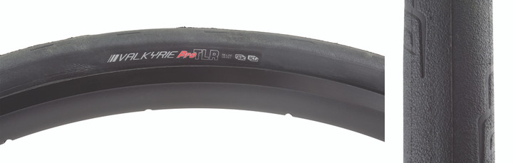 Kenda Valkyrie Pro Tubeless Road Tire 700x25 Black TPI 125 214011