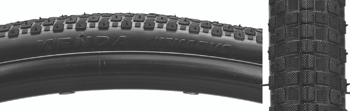 Kenda Karvs Road Bike Tire 700x25 212493