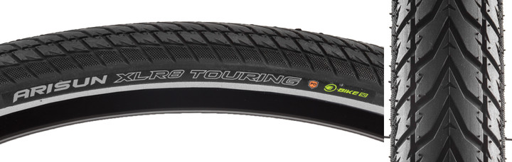 Arisun XLR8 Touring Bicycle Tire 700x35 T070509