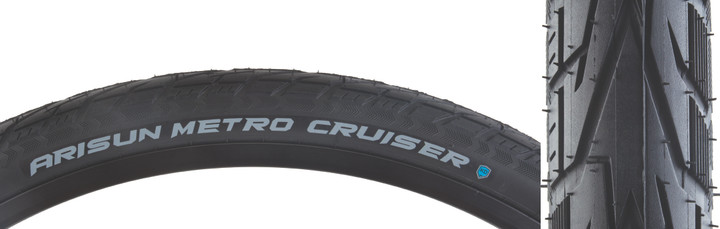 Arisun Metro Cruiser Bike Tire 700x38 / 622 T070110