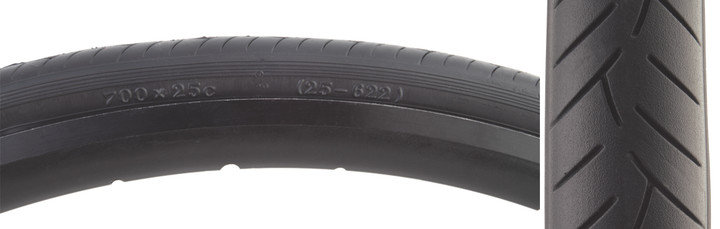 Sunlite Moothie Clincher Road Tire 700x25 592859