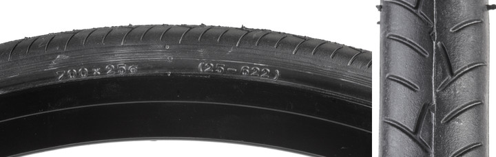 Vee Tire and Rubber Standard Road Bike Tire 700x25 B05501
