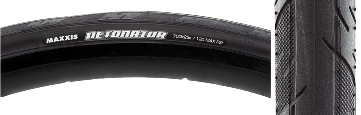Maxxis Detonator Road Bike Tire 700x25 TB00393900