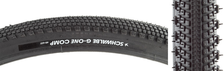 Schwalbe G-One Comp Gravel Tire 700x40 11159599.01