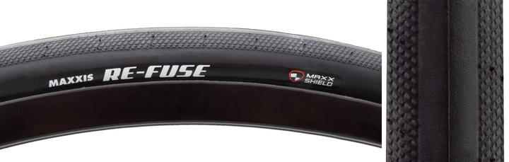 Maxxis Re-Fuse Gen 2 Highway and Gravel Bike Tire 700x28 / Standard / SC - MS TB00466500