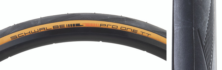Schwalbe Pro One TT Tubeless Road Tire 700x25 11653972
