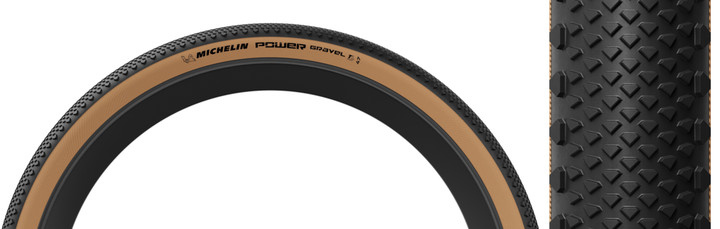 Michelin Power Gravel Tire Series 700x47 Tanwall 468929