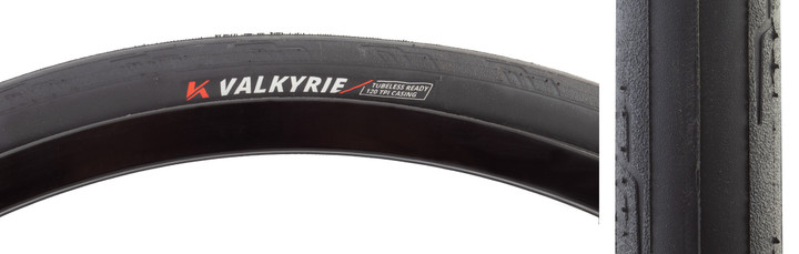 Kenda Valkyrie Pro Tubeless Road Tire 700x30 Black 214013