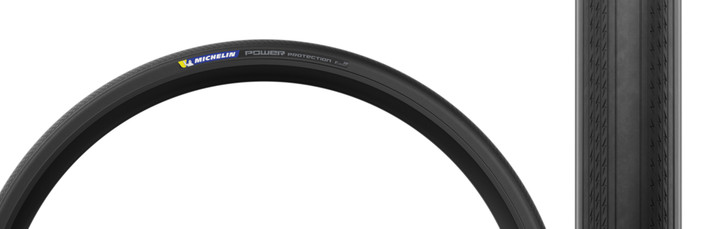Michelin Power Protection Tubeless Road Tires 700x35C Black 409569