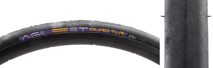 Panaracer Agilest Duro Bicycle Tire 700x28 Black RF728TR-AGD-B