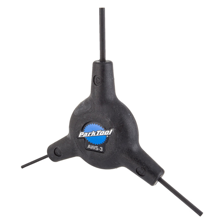 Park Tool Black 3 Way Hex Wrench AWS-3