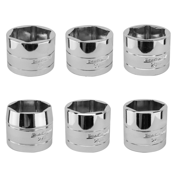 Park Tool Flat Faced Suspension Fork Socket Set SKT-6