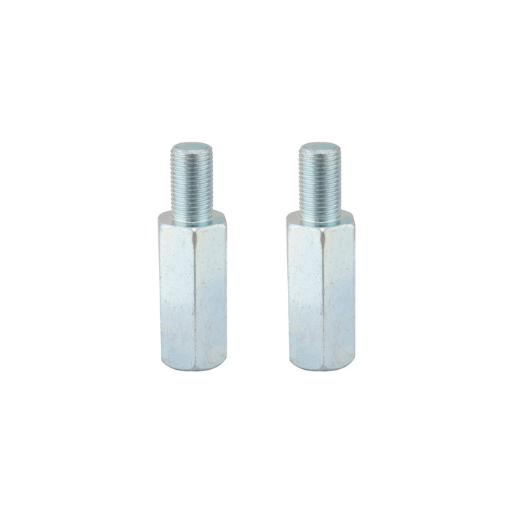Sunlite Replacement Axle Extender Pair for Adjustable Training Wheels Pair Silver 914182