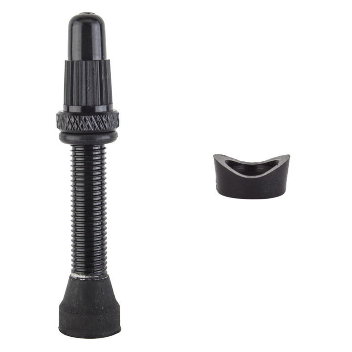 Origin8 Premium Alloy Tubeless Presta Valves Kit <22mm 63744