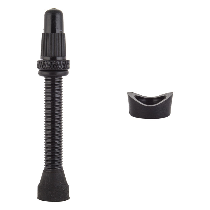 Origin8 Alloy Tubeless Presta Valves Kit 23mm - 31mm 63747