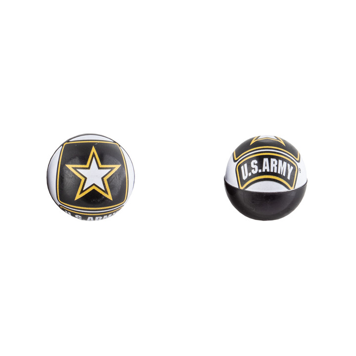 Trik Topz Bicycle Valve Caps Army Logo SV AMY-LG-2PK