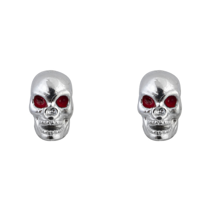 Trik Topz Bicycle Valve Caps Skull-only SHC-CH-2PK