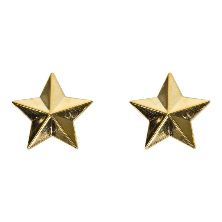 Trik Topz Bicycle Valve Caps Stars Gold STC-GD-2PK