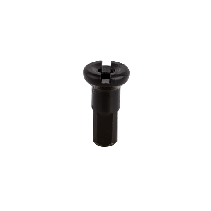Black Brass 12g 16mm Standard Bicycle Spoke Nipples 550999