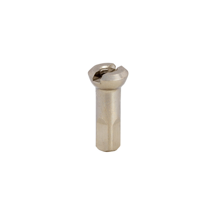 Sapim Silver Brass Spoke Nipples - 13.5mm for Durable Wheel Builds GMPO1301350 V1--- SAP0047