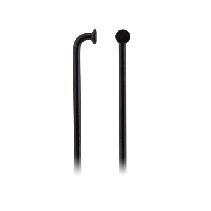 12g Stainless Steel J-Bend Bike Spokes 248mm Black for Wheelbuilding 550995