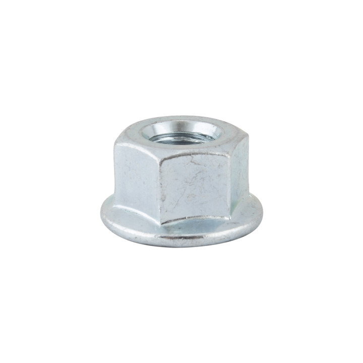 Wheel Master Flanged Hub Axle Nut 5/16x24T - Durable American-Style Replacement 3700