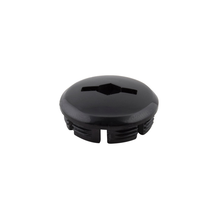 Sunlite Black Plastic Crank Dust Cap - Compatible 3-Piece Cranks 22619