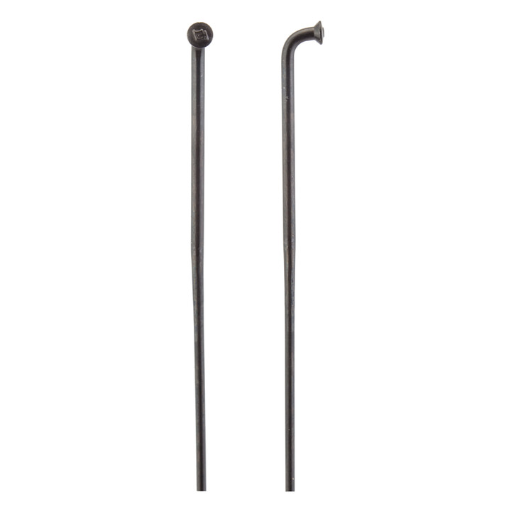 DT Swiss Alpine III Spoke 2.0mm 1.8mm 2.34mm 300mm J Bend Black Individual SA3023300S0100