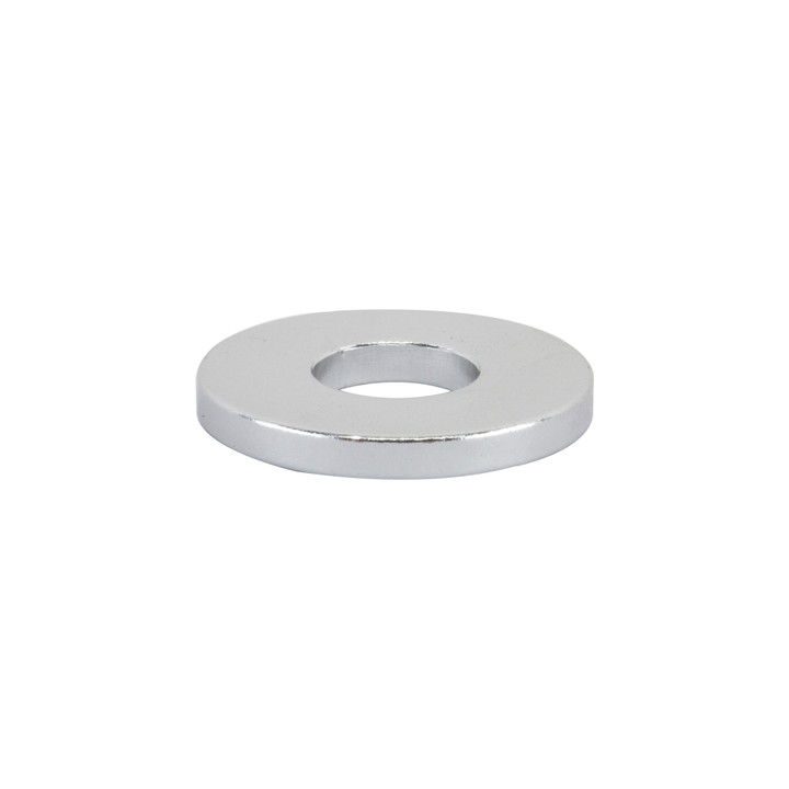 SE Bikes Alloy Hub Washers 10.2x25x2.3mm Anodized Silver 622088