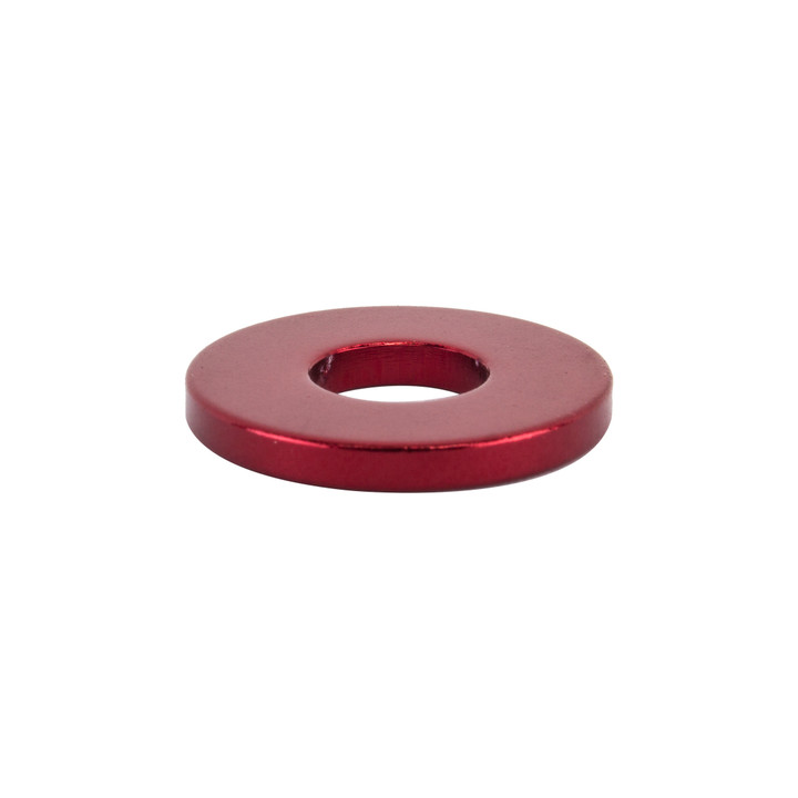 SE Bikes Alloy Hub Washers 10.2x25x2.3mm Red 622088