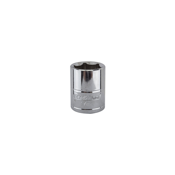 17mm Chrome Vanadium Steel Socket - 3/8" Drive, Durable and Nickel Plated 1657