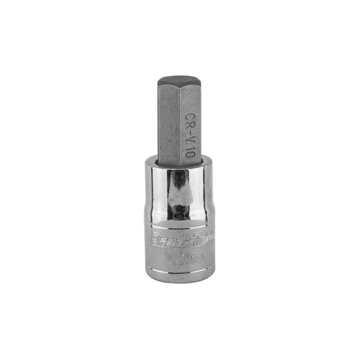 Park Tool 1662 Hex Bit Set 3/8" Chrome Vanadium Steel 1662