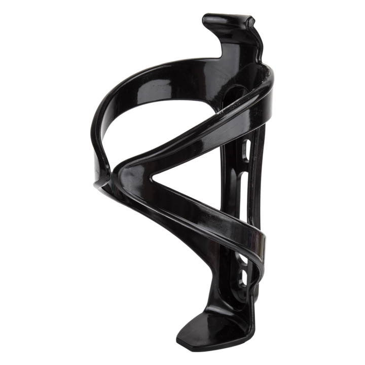 Sunlite Composite Braze-On Bottle Cage - Lightweight, Durable, Black 98313