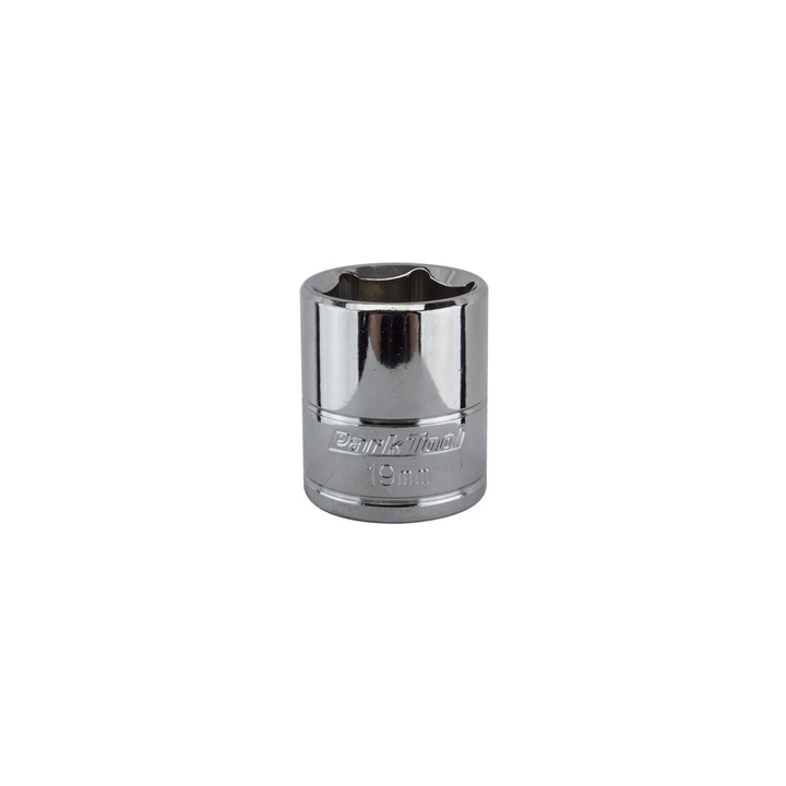 Premium 19mm Chrome Vanadium Steel Socket for Bike Maintenance 1656