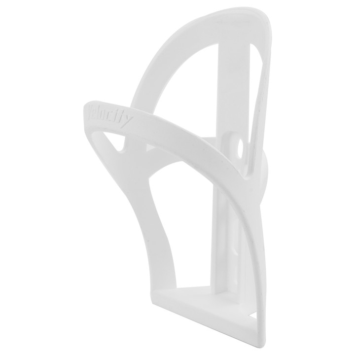 Velocity Bottle Trap Composite Water Bottle Cage - Braze-On, White 100-02