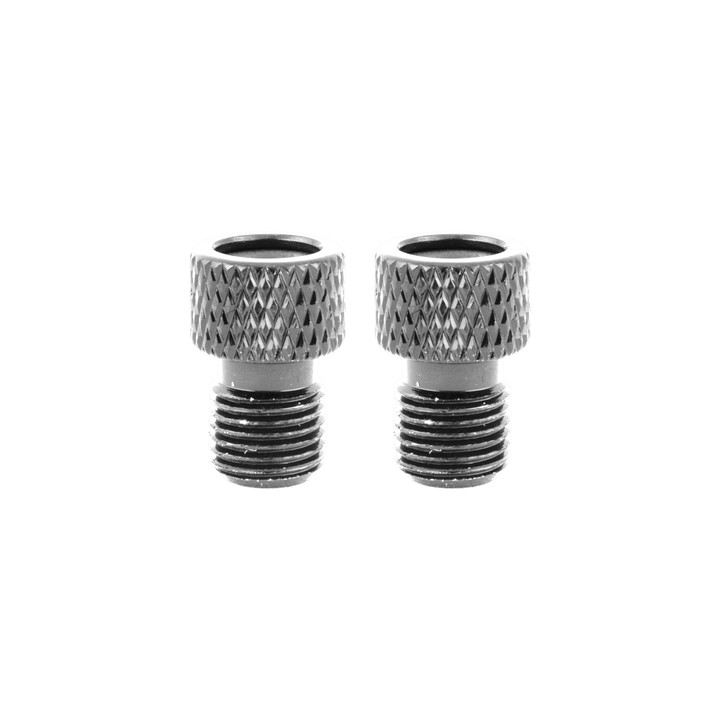 Pure Cycles Al6061-T6 Presta to Schrader Valve Pump Adapter 430187