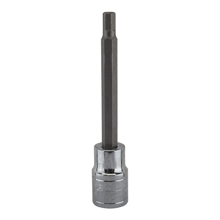 Park Tool 3/8 Chrome Vanadium Hex Bit 5mm, Long, Durable Steel 2660