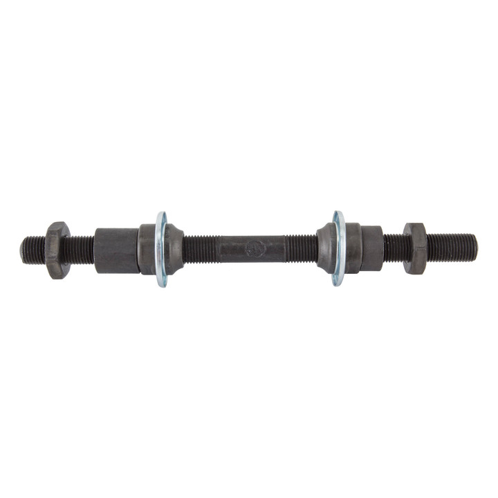 Wheel Master SB-1001 Rear Axle Set - 3/8" Steel, Replacement Components 370710