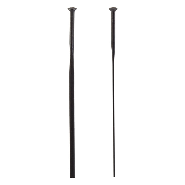 DT SWISS DT Aerolite SP Bladed Straight Pull 2.0/.9/2.3 240mm Black SATS20240S01000164