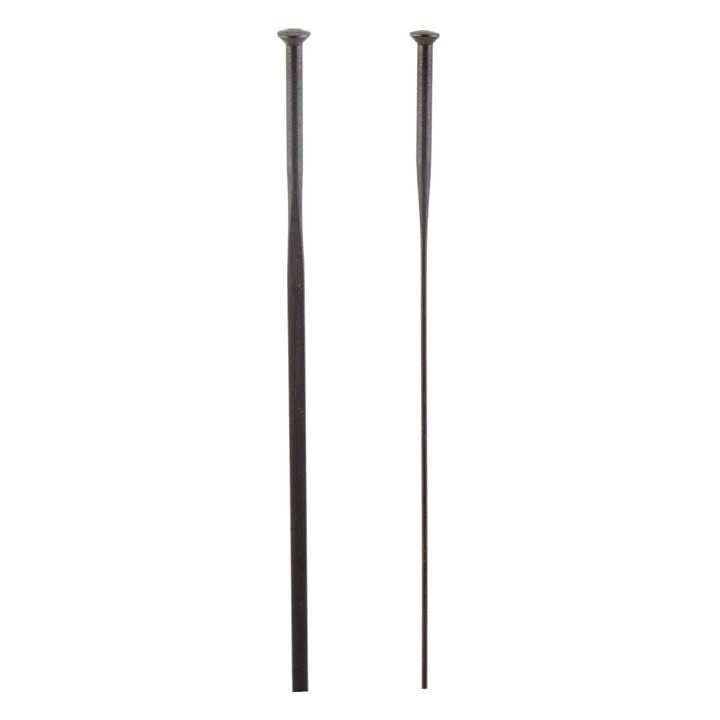 DT SWISS DT Aerolite SP Bladed Straight Pull 2.0/.9/2.3 300mm Black SATS20300S01000164