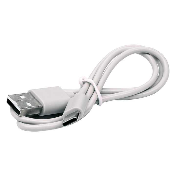 Cygolite Velocity Series USB-C Charging Cable - White, Replacement Power Cord CBL-24-USBC
