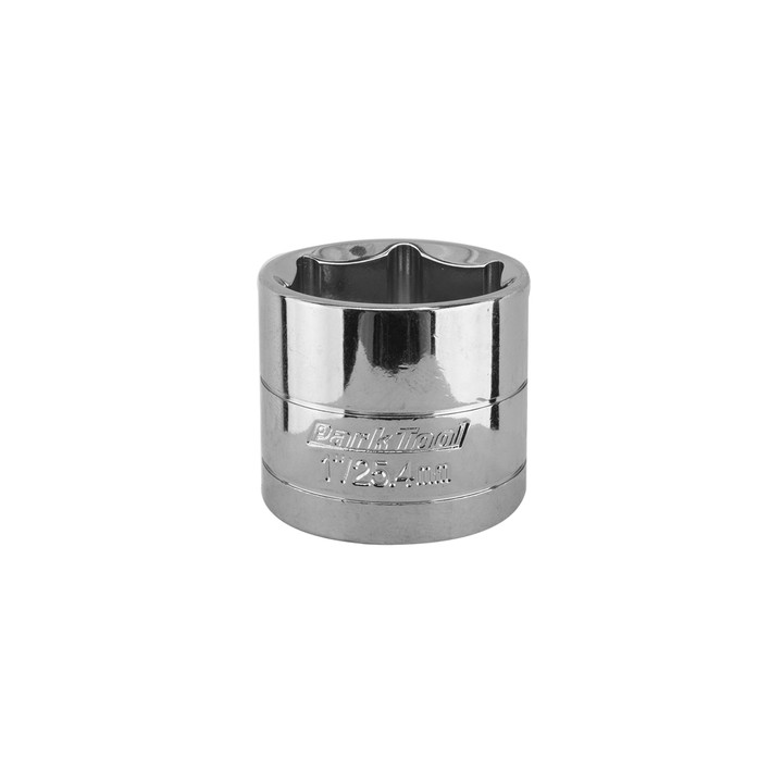 Park Tool 1in Chrome Vanadium Steel Socket 3/8" Drive by 1660 1660