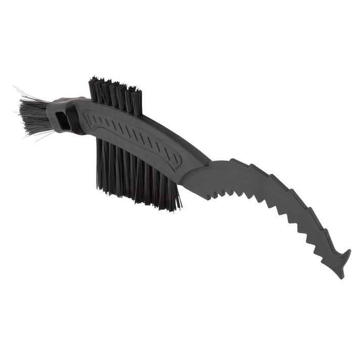 Sunlite Dual-Side Nylon Drivetrain Cleaning Brush for Cogs and Chains 610991