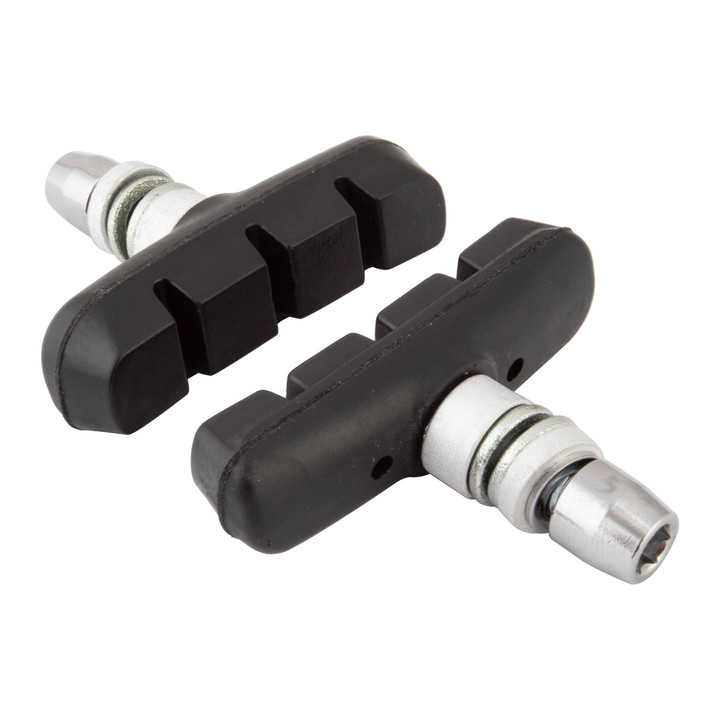 Sunlite 55mm Threaded Post Brake Pads - Durable All-Weather MTB Cycling 120266
