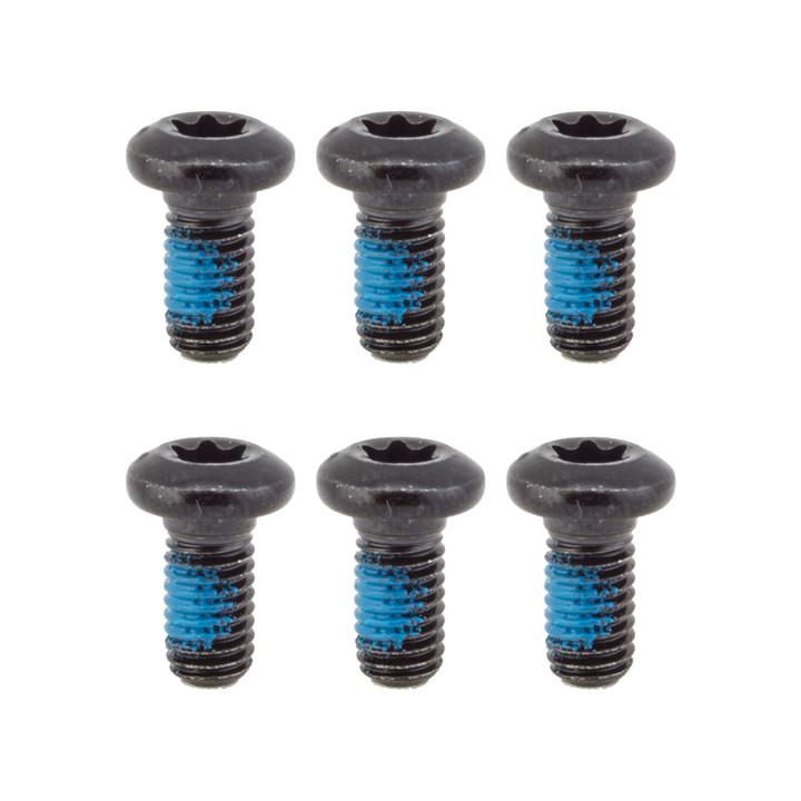 Avid Steel M5x10mm Disc Rotor Bolt Set - Compatible SRAM and 6-Bolt Rotors 11.5363.012.300