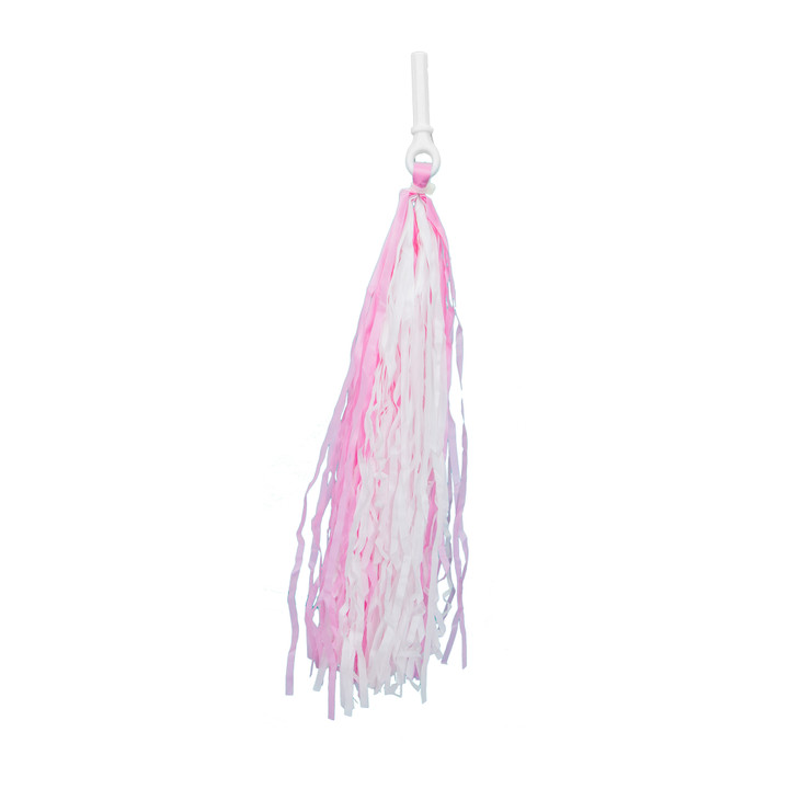 Sunlite Pink Pom Pom Streamers - Handlebar and Handheld Cycling Accessories 91249