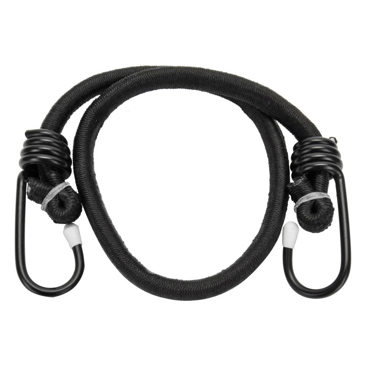 Sunlite 24" Black Vinyl-Coated Bungee Cord Hooks 45786